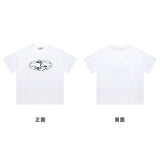 Trapstar short-sleeved T-shirt summer 2025 new letter print men and women casual loose round neck European and American trendy ins (41)