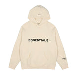 FOG double line heavyweight high street trendy brand hooded sweatshirt with plush loose sweatshirt jacket suitable for men and women, youthful and popular style (17)