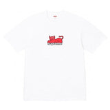Supreme Devil Dog Tee – White
