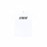 Supreme Slashed Italic Logo Tee