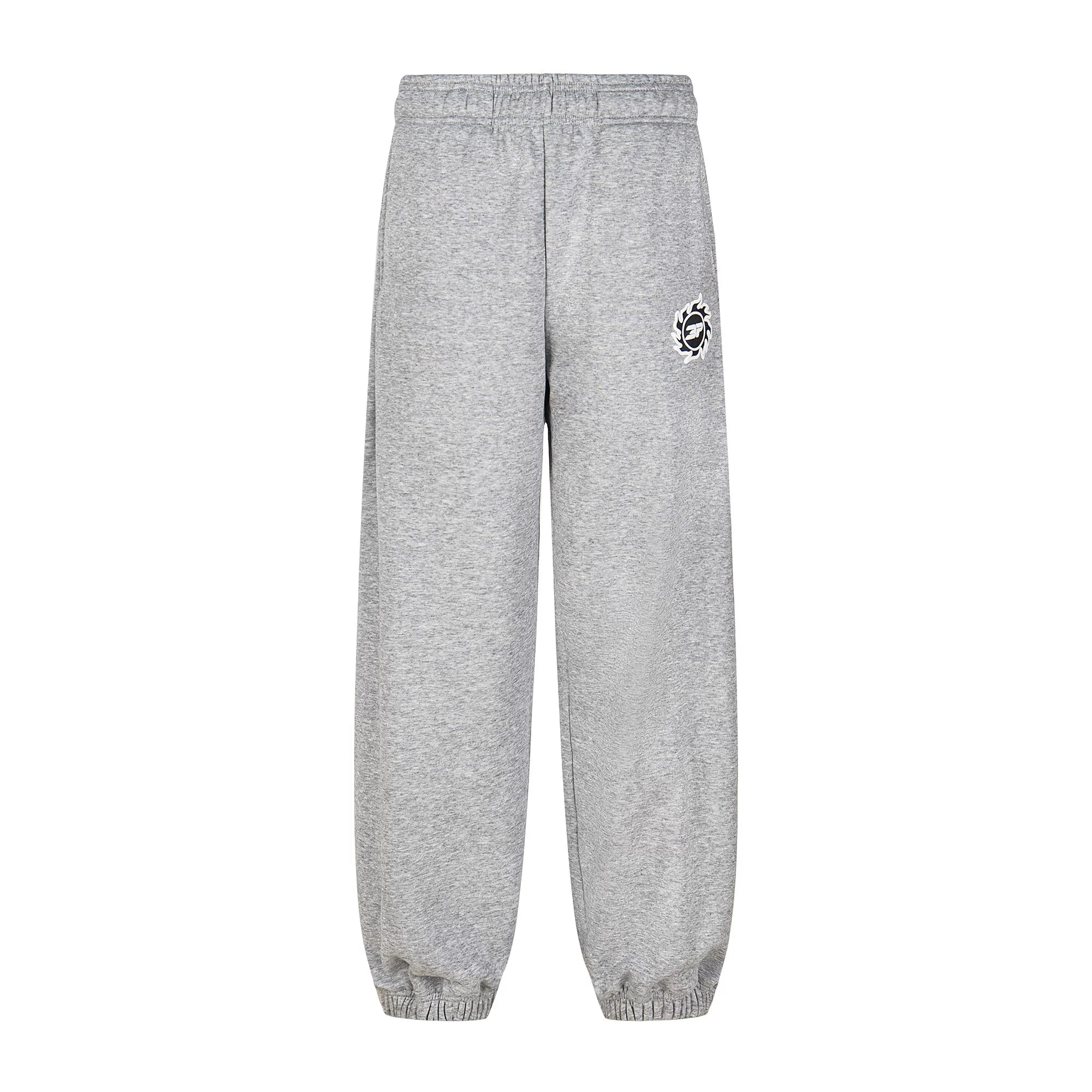 Broken Planet Badge Logo Heather Grey Jogger Pants