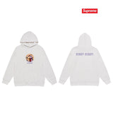 Supreme WTF Hoodie – White (Monochrome)