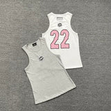 Broken Planet #22 Mesh Basketball Tank Top - 3 Colors Available