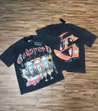 Godspeed Retro Gangster Graphic T-Shirt – Black