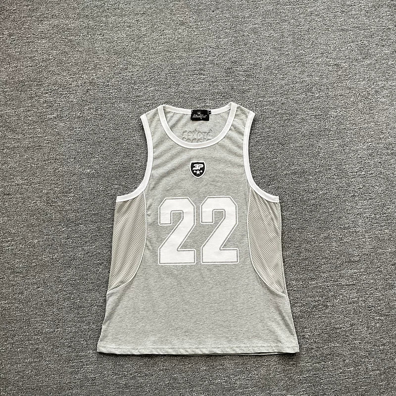 Broken Planet #22 Shield Logo Basketball Tank - 4 Colors
