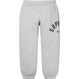 Supreme × Nike Arc Logo Sweatpants – Grey