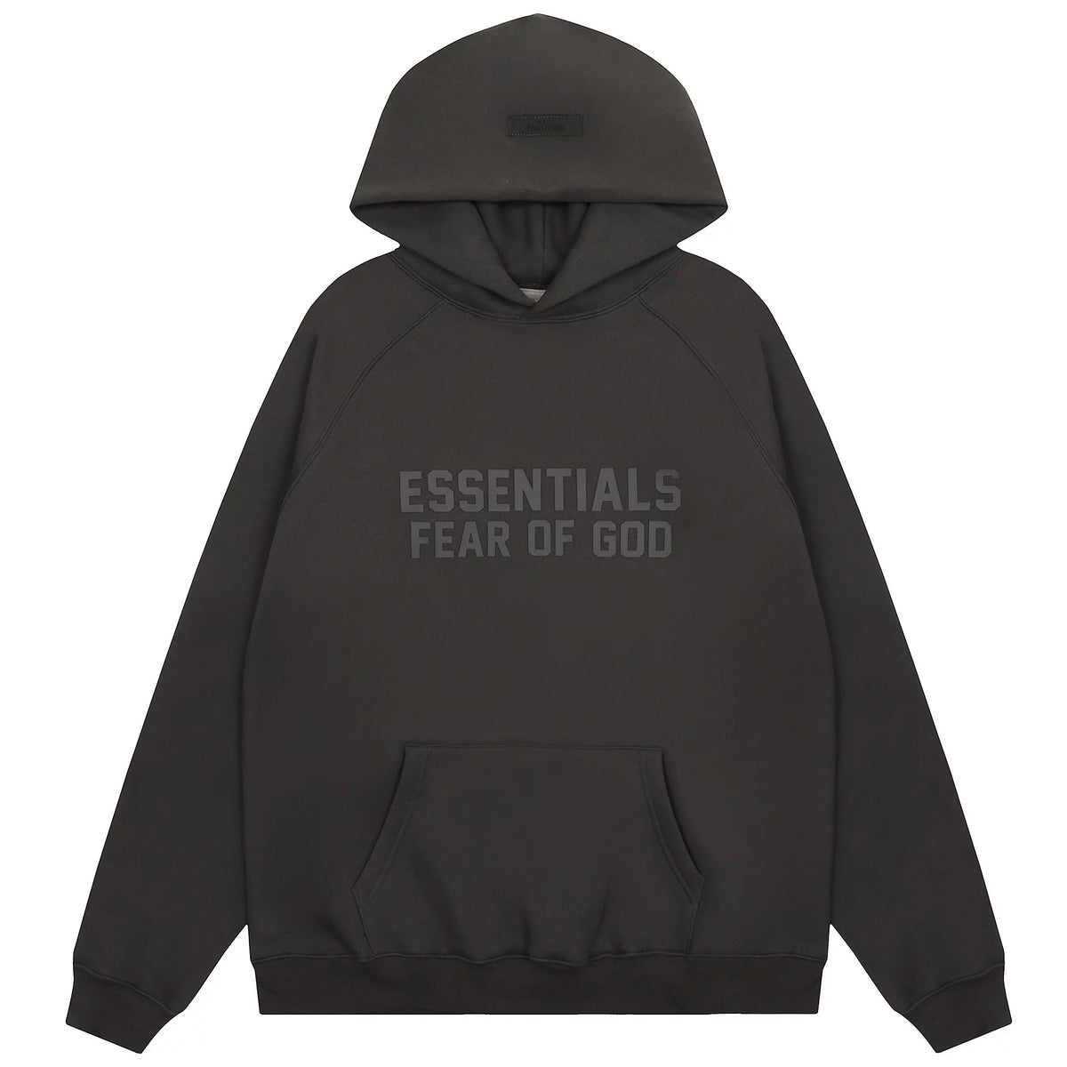 FOG double line heavyweight high street trendy brand hooded sweatshirt with plush loose sweatshirt jacket suitable for men and women, youthful and popular style (35)