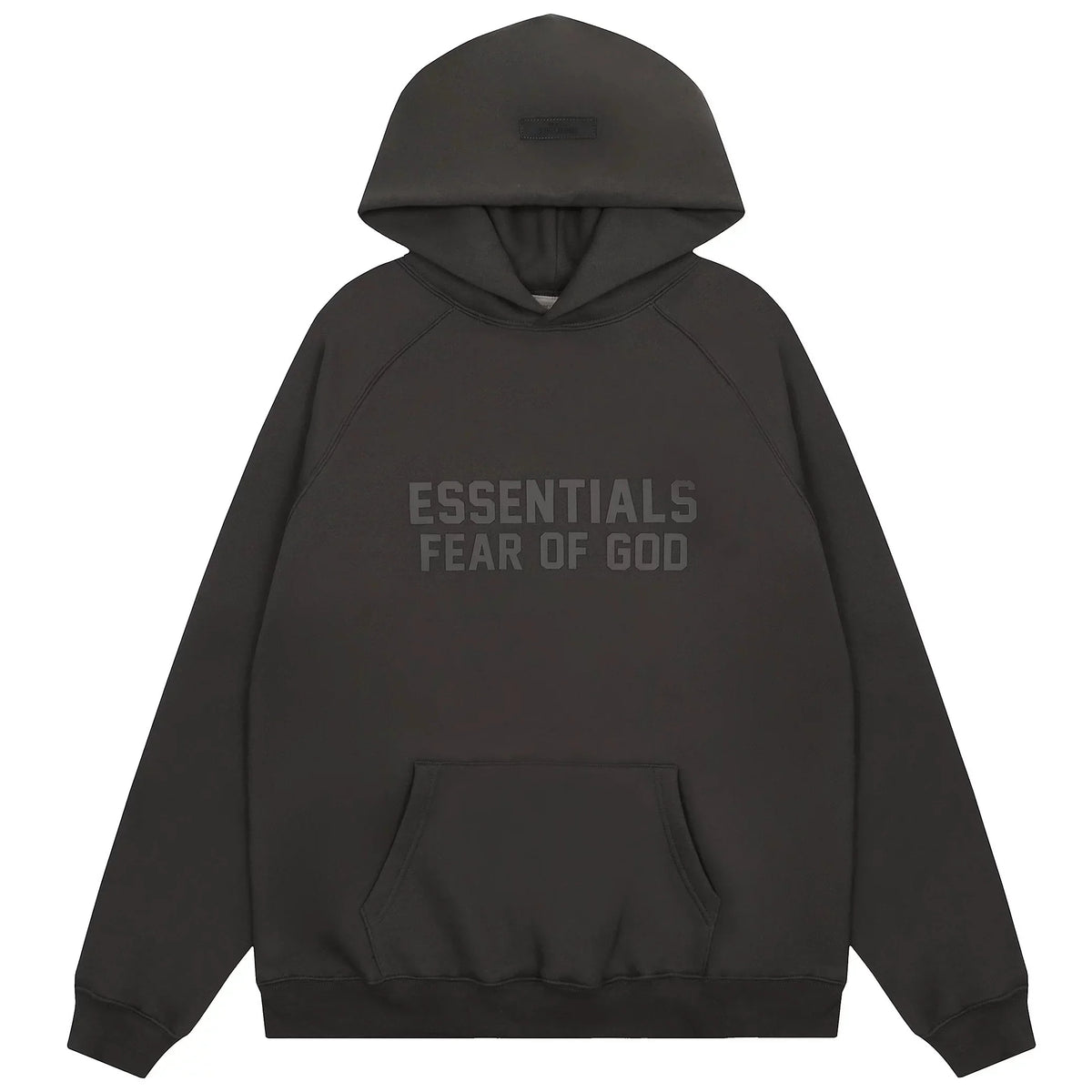 FOG double line heavyweight high street trendy brand hooded sweatshirt with plush loose sweatshirt jacket suitable for men and women, youthful and popular style (35)