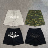 1. Broken Planet Melting Planet Logo Sweat Shorts - 4 Colors Available