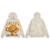 Vale Forever Tiger Graphic Wash Hoodie