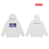 Supreme “America Eats Its Young” Hoodie – White