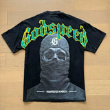 Godspeed Balaclava Skull Graphic Tee
