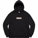 Supreme x Burberry Box Logo Hooded Sweatshirt