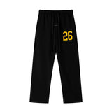 FOG ESSENTIALS American High Street Trendy Brand Sports and Leisure Spring and Autumn Pure Cotton Woolen Hoodie Pants Set for Men (4)