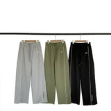 Broken Planet BP Mini Logo Wide Leg Track Pants - 3 Colors Available