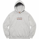 Supreme x Burberry Box Logo Hooded Sweatshirt