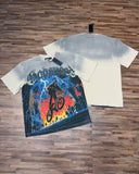 Godspeed Vintage BMX Street Graphic T-Shirt – White