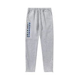 Trapstar autumn and winter casual sports suit hooded sweatshirt pants pullover simple letter drawstring top pants (2)