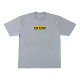Drew House Logo Short Sleeve T‑Shirt, Grey