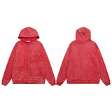 Vale Forever Valley Track Vintage Wash Full-Zip Hoodie