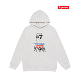 Supreme × Jean Paul Gaultier Hoodie – White