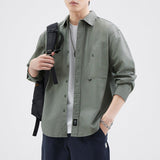 #TC-Z771# Japanese retro casual work shirt