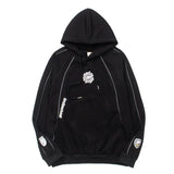 Broken Planet 22 Contrast Stitch Hoodie - 2 Colors Available