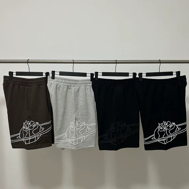 Broken Planet "BROKEN" Script Sweat Shorts - 3 Colors Available