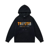 Trapstar niche trendy brand sweatshirt trousers sports leisure suit men and women couple autumn and winter plus velvet letter embroidery (10)