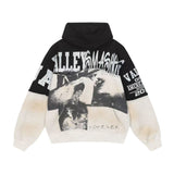 Vale Forever Gradient Portrait Graphic Hoodie