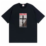 Supreme Watercolor Tee – Black