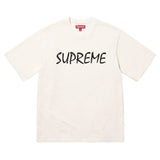 Supreme Handstyle Tee – White