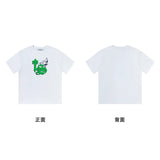 Trapstar short-sleeved T-shirt summer 2025 new letter print men and women casual loose round neck European and American trendy ins (1)