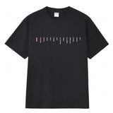 Supreme World Cities Graphic Tee – Black