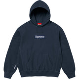 Supreme BOX Logo Hoodie – Navy