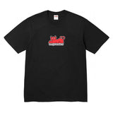 Supreme Devil Dog Tee – Black