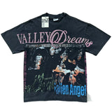 Valley Dreams Vintage Graphic T-Shirt Washed Black