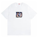 Supreme Anime Girl Tee – White