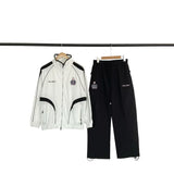 Broken Planet Badge Logo Nylon Tracksuit Set - 4 Colors Available