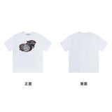 Trapstar short-sleeved T-shirt summer 2025 new letter print men and women casual loose round neck European and American trendy ins (2)