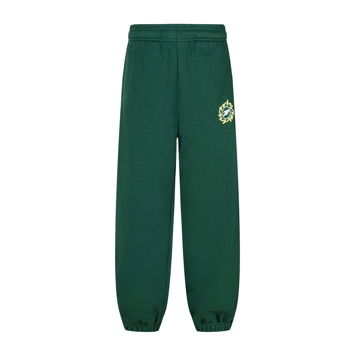 Broken Planet Badge Logo Dark Green Jogger Pants