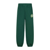 Broken Planet Badge Logo Dark Green Jogger Pants