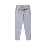 Trapstar niche trendy brand sweatshirt trousers sports leisure suit men and women couple autumn and winter plus velvet letter embroidery (31)