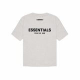 FOG double-line ESSENTIALS short-sleeved T-shirt men European and American couples trendy brand round neck loose cleanfit half-sleeved women (16)