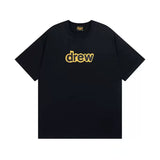 Drew House Logo Short Sleeve T‑Shirt, Black