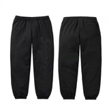 Supreme Tonal Logo Sweatpants – Black