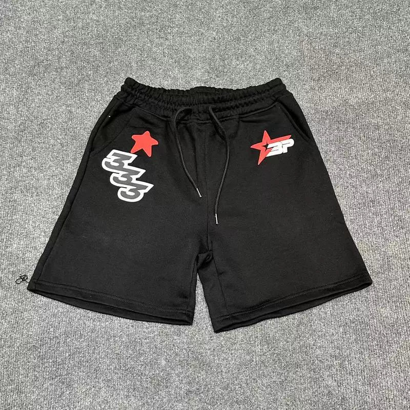 Broken Planet 2053 Graphic Matching Short Set - 2 Colors Available