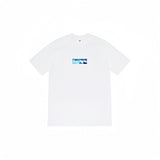 Supreme Geo Camo Box Logo Tee