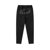 Trapstar autumn and winter casual sports suit hooded sweatshirt pants pullover simple letter drawstring top pants (43)