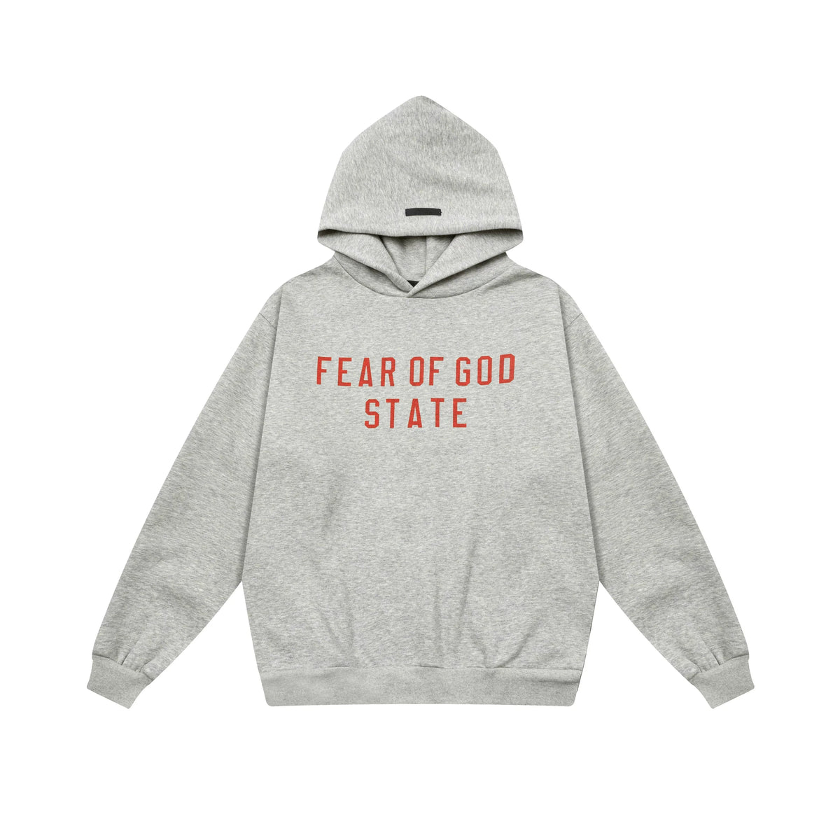 Fog autumn/winter hoodie, sweatpants, long pants with fleece hoodie, versatile letter essentials, loose and trendy ins top (22)